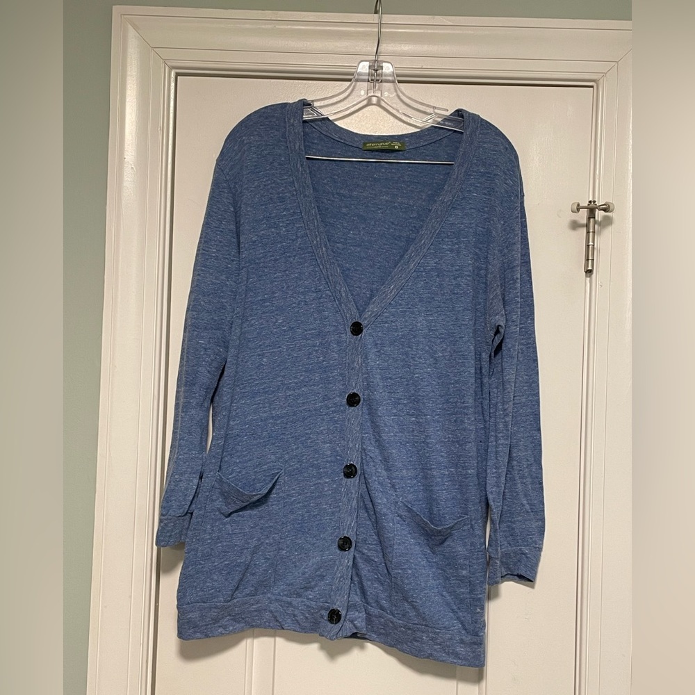 Light blue heathered cardigan AlternativeEarthoriginally boughtUrban Outfitters